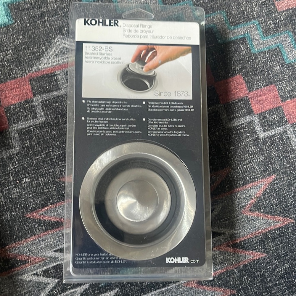 🆕 Kohler - Disposal Flange